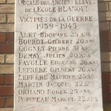 Commemorative plaque