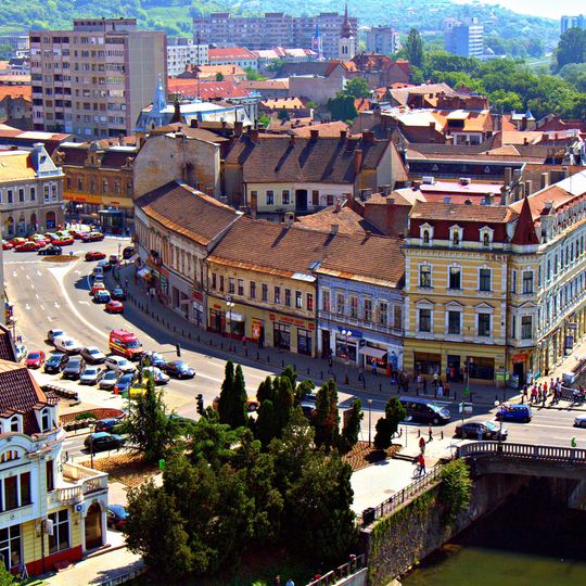 Centrul istoric din Oradea