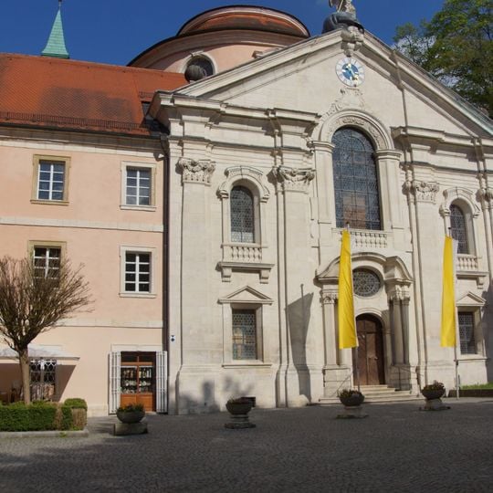 St. Georg und Martin