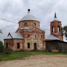 Nikola-Lenivets's Trinity Church