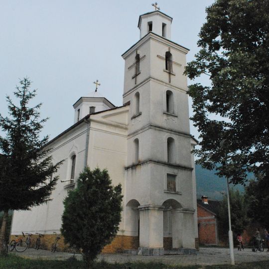 Црква „Успение на Пресвета Богородица“ - Милетино