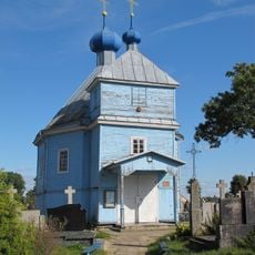 Holy Trinity Orthodox cemetery chapel in Bielsk Podlaski