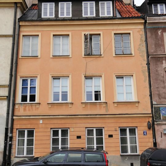 4, Mostowa Street in Warsaw