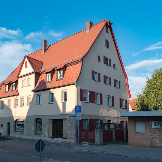 Wohn- und Geschäftshaus in Hersbruck