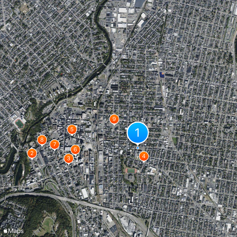 Eastside High School Map