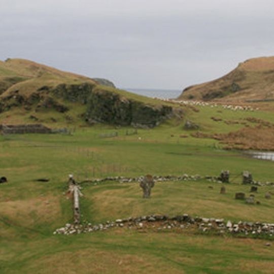 St Ninian's Chapel,Sanda