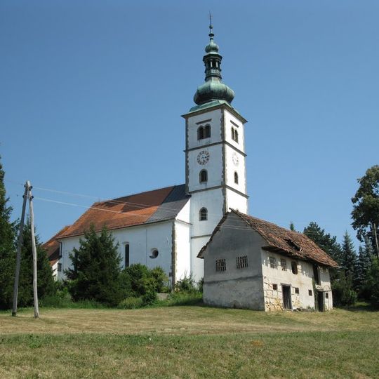 Parish Church of the Visitation, Polenšak
