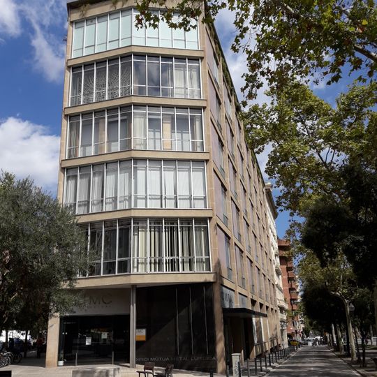 Seu de la Mútua Metal·lúrgica d'Assegurances