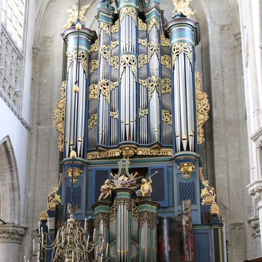 Organ of Grote Kerk Breda