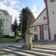 Socha svatého Floriána ve Světlé nad Sázavou