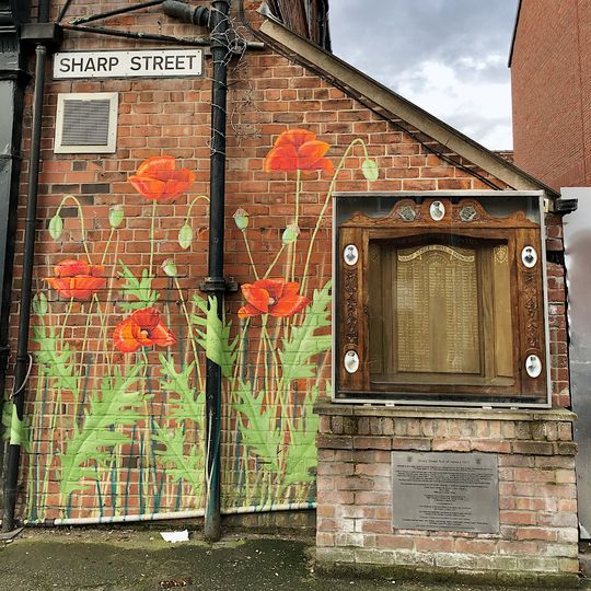 War Memorial Street Shrine, Sharp Street