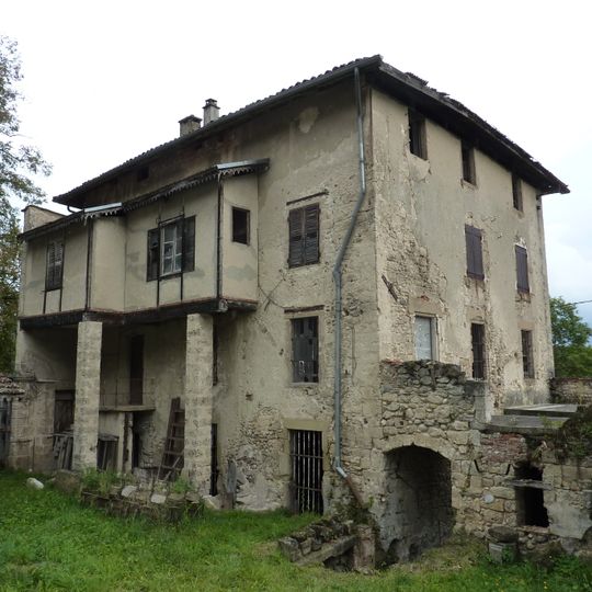 Silk throwing factory La Galicière in Chatte
