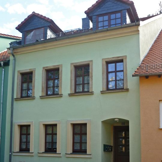 Wohnhaus in geschlossener Bebauung Pirnaer Straße 37
