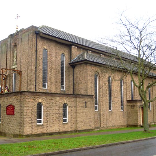 Church of St Hugh of Lincoln, Letchworth