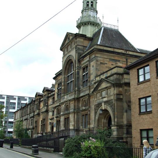 Burgh Hall Street, Burgh Hall