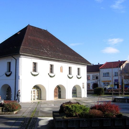 Býv. radnica, dom kultúry