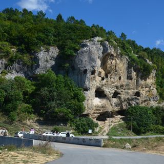 Cave monastery of İnceğiz