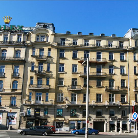 6 Książęca Street in Warsaw
