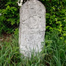 III. Burgfriedensstein