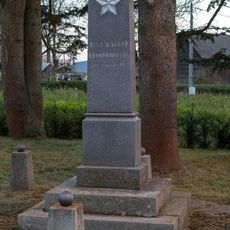 Pomník rudoarmějců v Horní Lipce