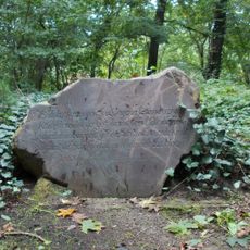 Memorial stone