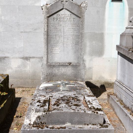 Grave of Préhaut
