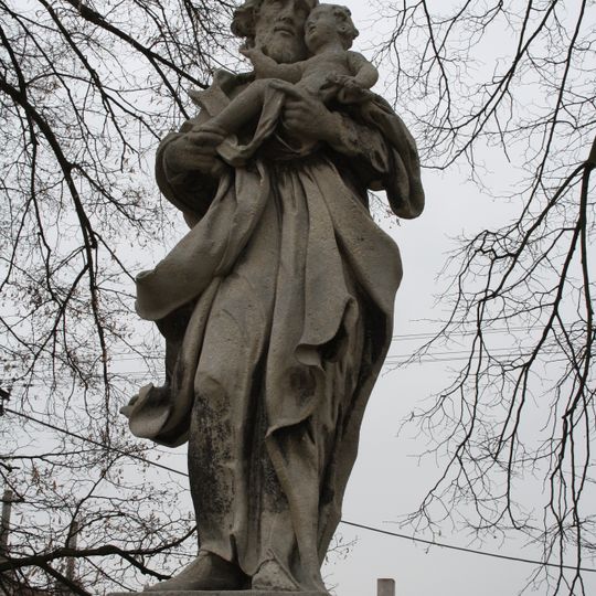Socha svatého Josefa