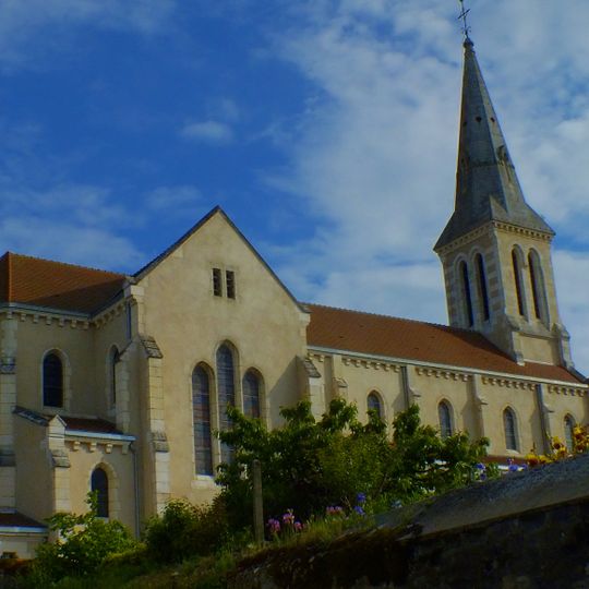 Église Saint-Nicolas de Chantelle