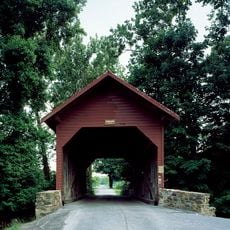 Roddy Road Covered Bridge