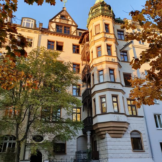 Mietshaus Nußbaumstraße 6 in München