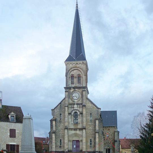 Église Saint-Thibault de Commarin
