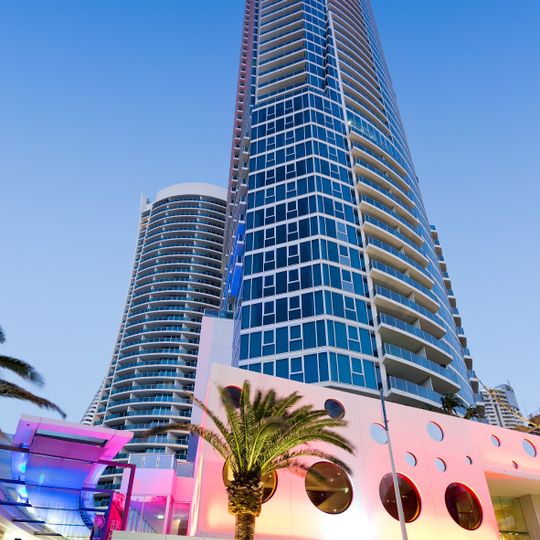 Hilton Surfers Paradise Hotel & Residences