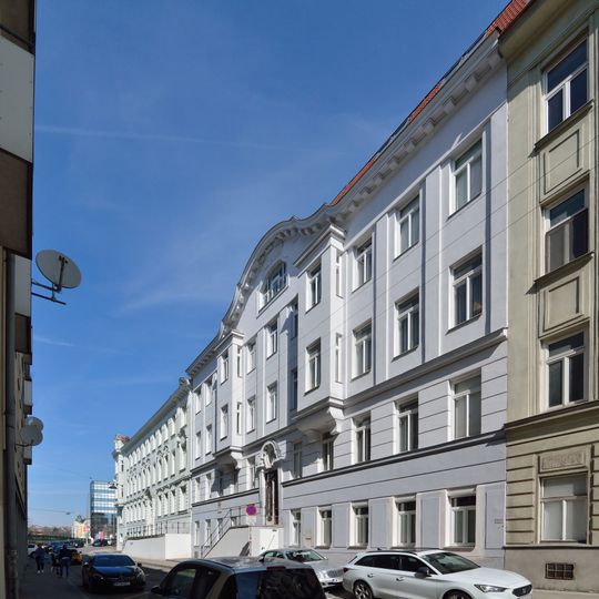 Wohnhaus Zenogasse 5