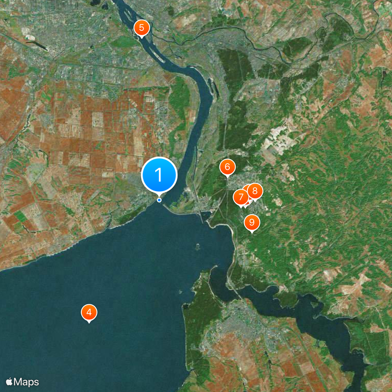 Novosibirsk Hydroelectric Station Mapa