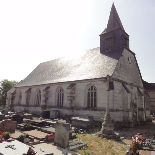 Église Saint-Jacques-le-Majeur de La Frénaye