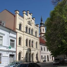 Hussite church in Litomyšl
