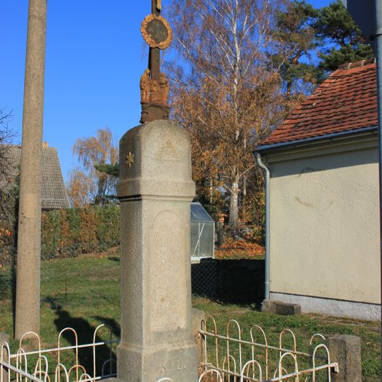 Betkreuz Sorbische Straße