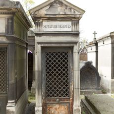 Grave of Deshayes