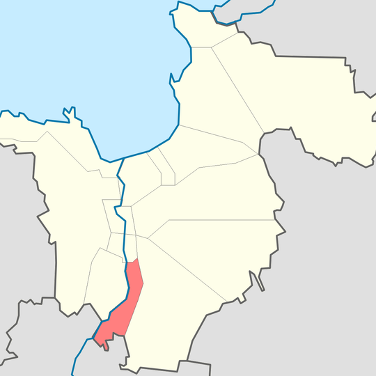 Berezhkovskoye rural settlement