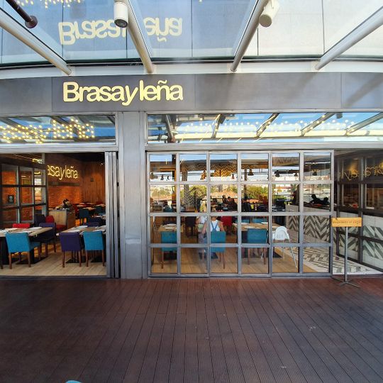 Restaurante Brasayleña Plaza Río 2