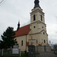 Saint Stanislaus church in Mokrsko