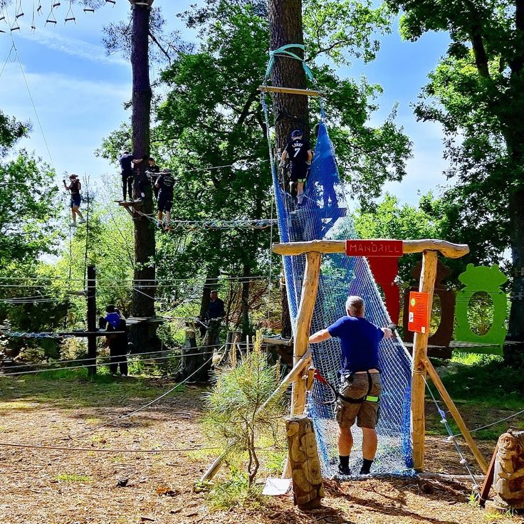 Children's Rope Course