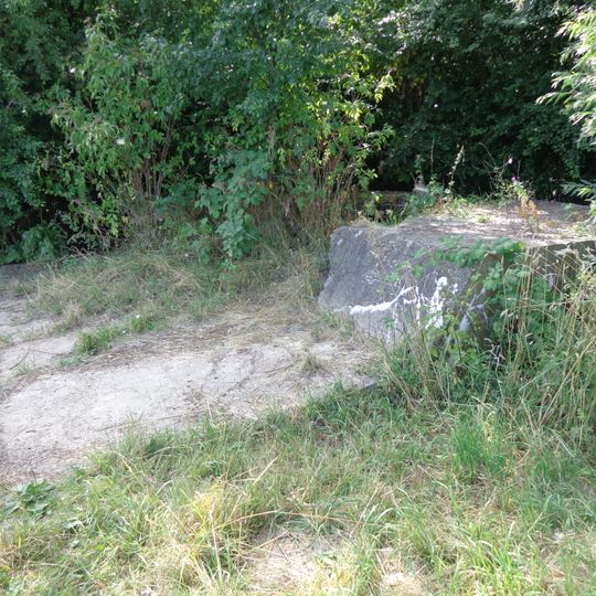 Fort Uitermeer, rest van koepelkazemat