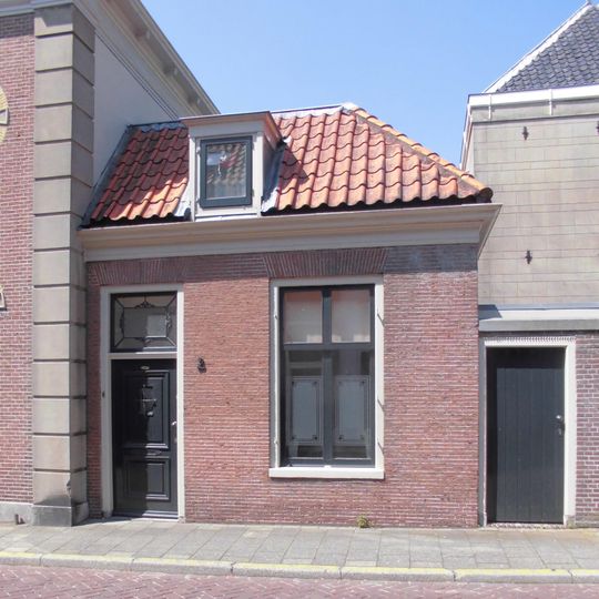 Woon- en bedrijfsgebouw