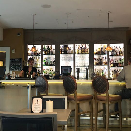 Apothecary Lounge