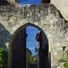 Porte de ville de Montjoie-en-Couserans