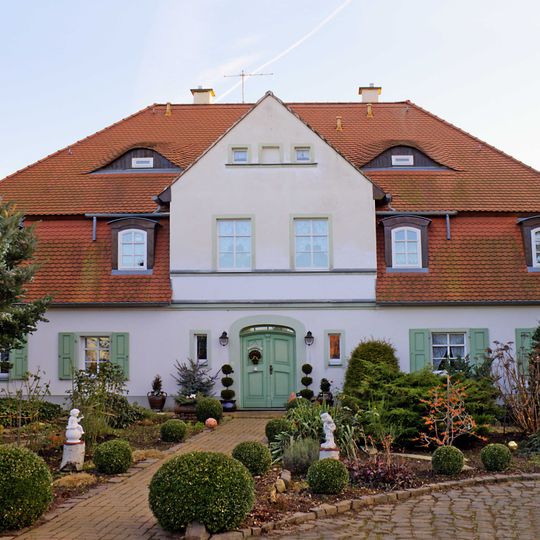 Herrenhaus eines ehemaligen Freigutes Blankenau