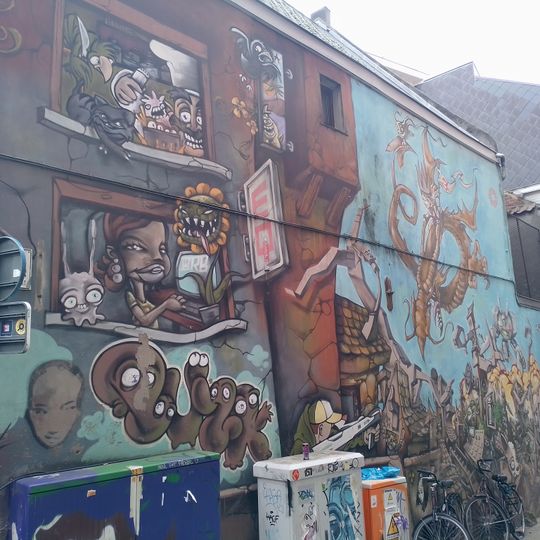 Murale, opera d'arte