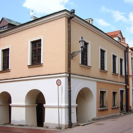 Zespół kamienicy (1 poł. XVII w.
