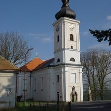 Church of Saint Catherine (Nalžovské Hory)